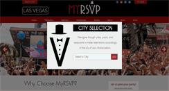 Desktop Screenshot of myrsvp.com