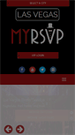 Mobile Screenshot of myrsvp.com