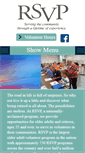 Mobile Screenshot of myrsvp.org